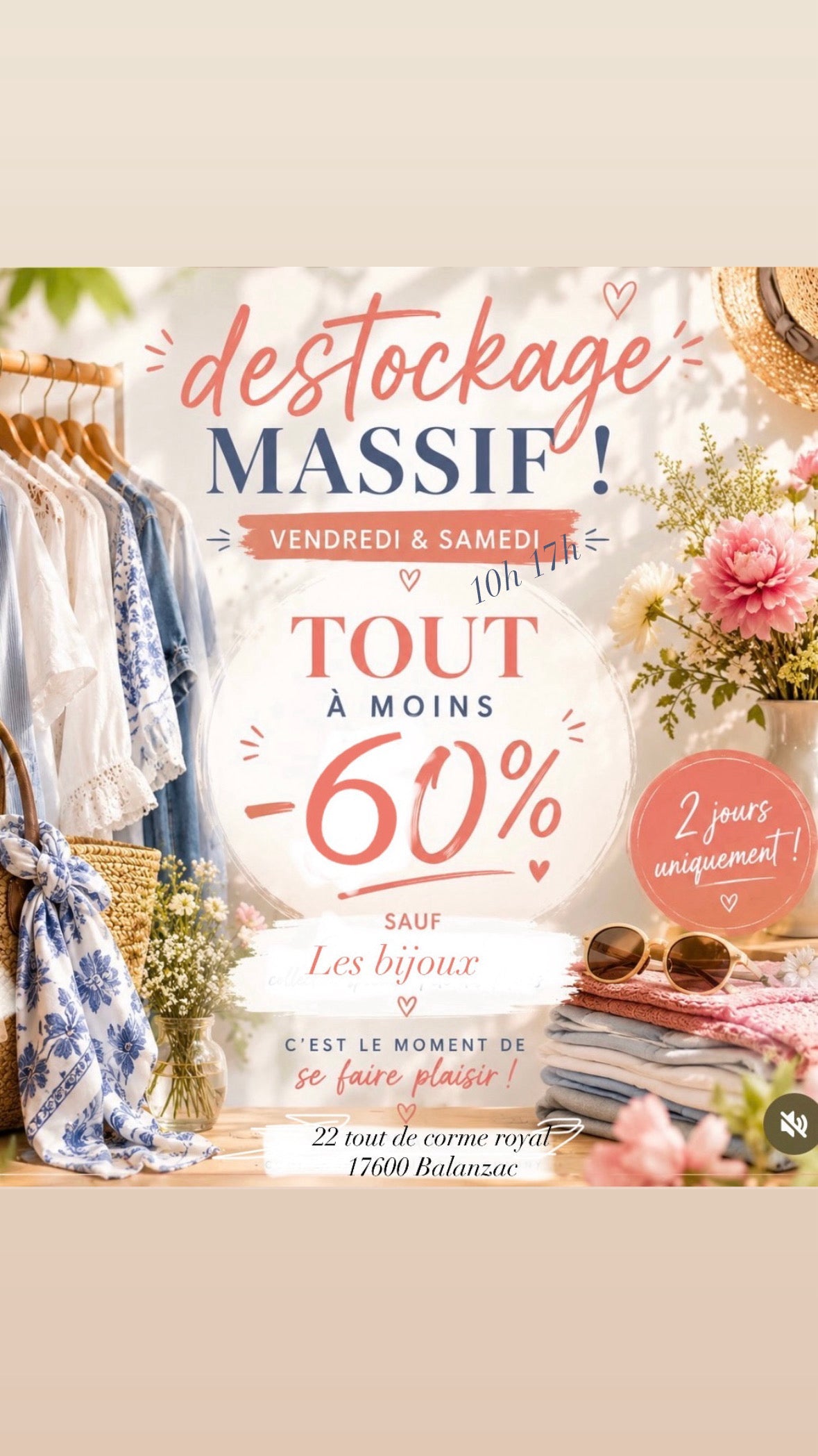 🚨 DÉSTOCKAGE EXCEPTIONNEL ! 🚨