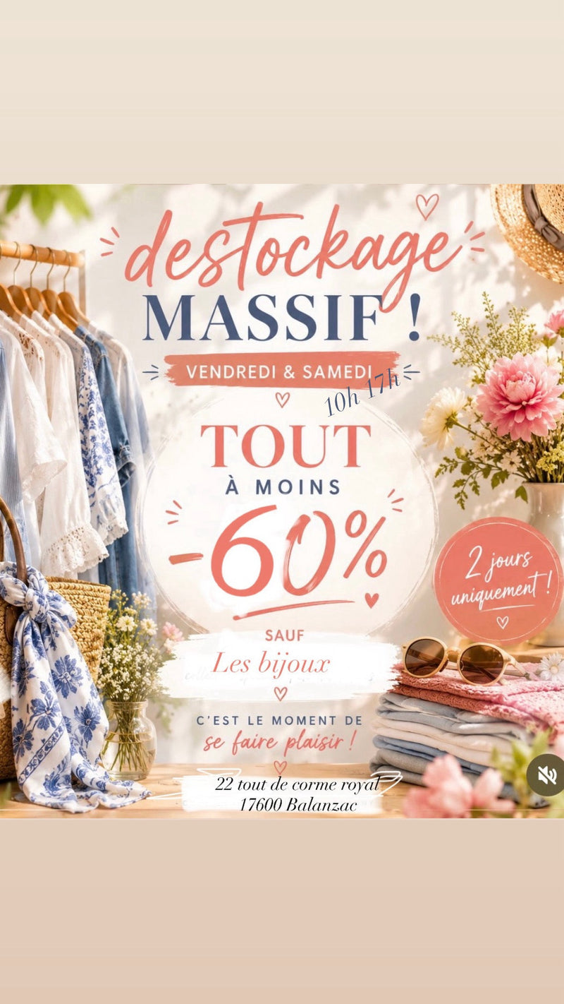 🚨 DÉSTOCKAGE EXCEPTIONNEL ! 🚨