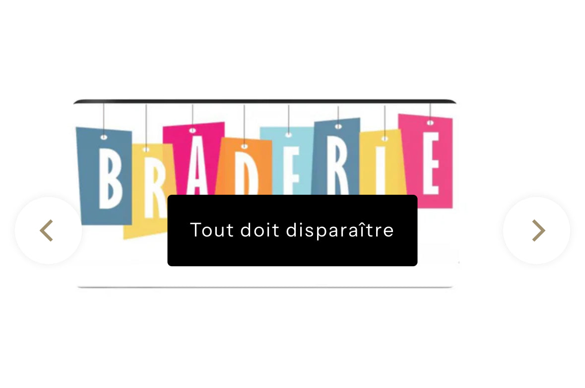 Grande braderie