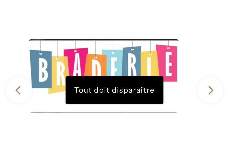 Grande braderie