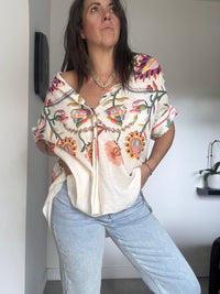Chemise sans manches ROSALIA