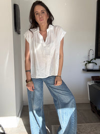 Blouse blanche ENZO