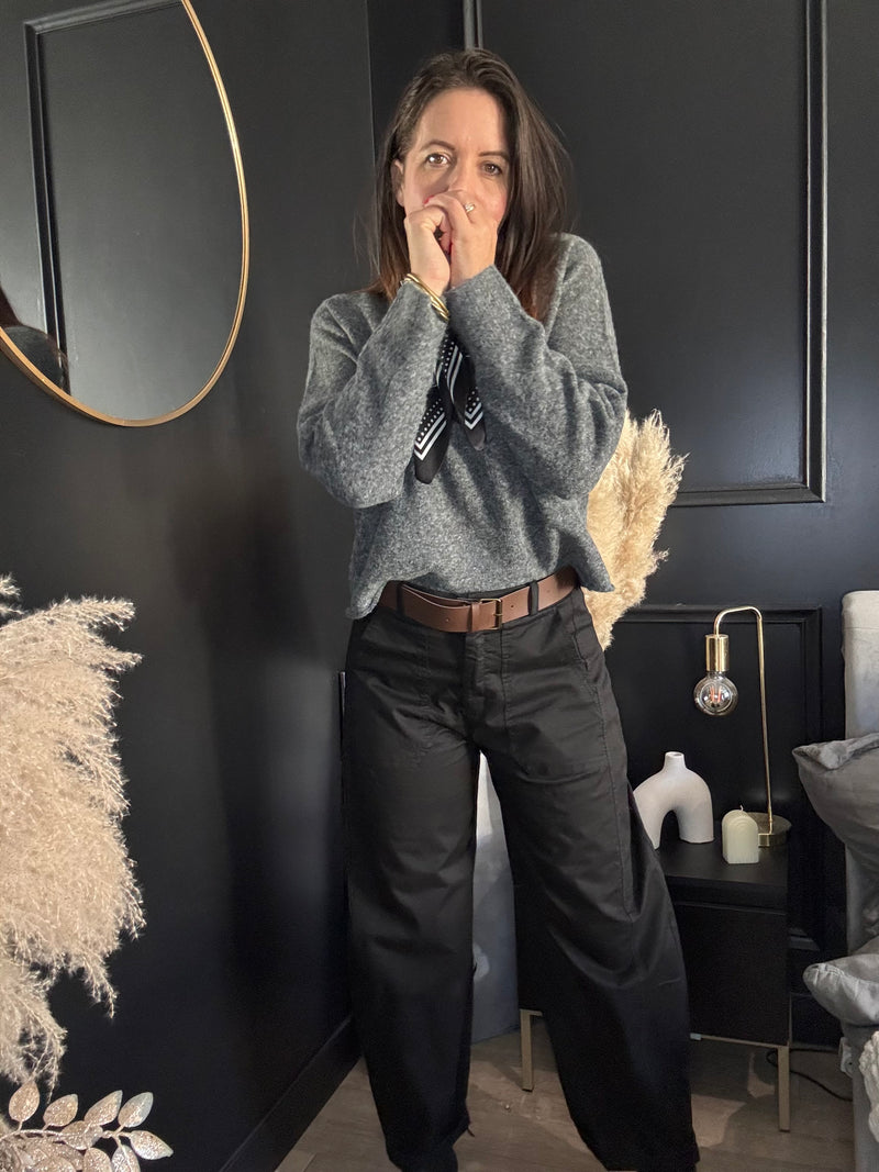 Pantalon noire MORGANE