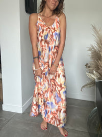Robe à motifs LOUISIANE