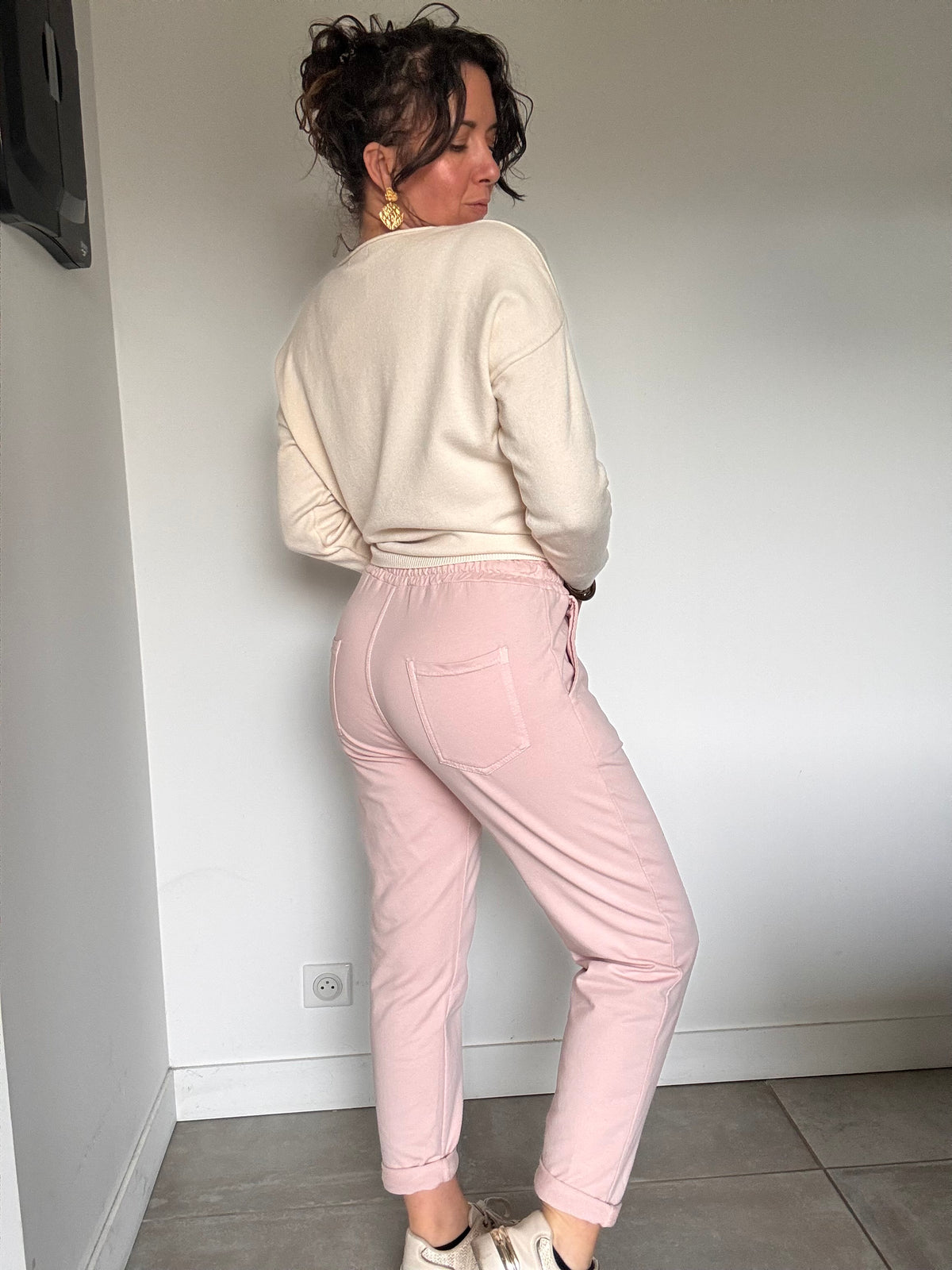 Pantajog rose poudré AMOUR