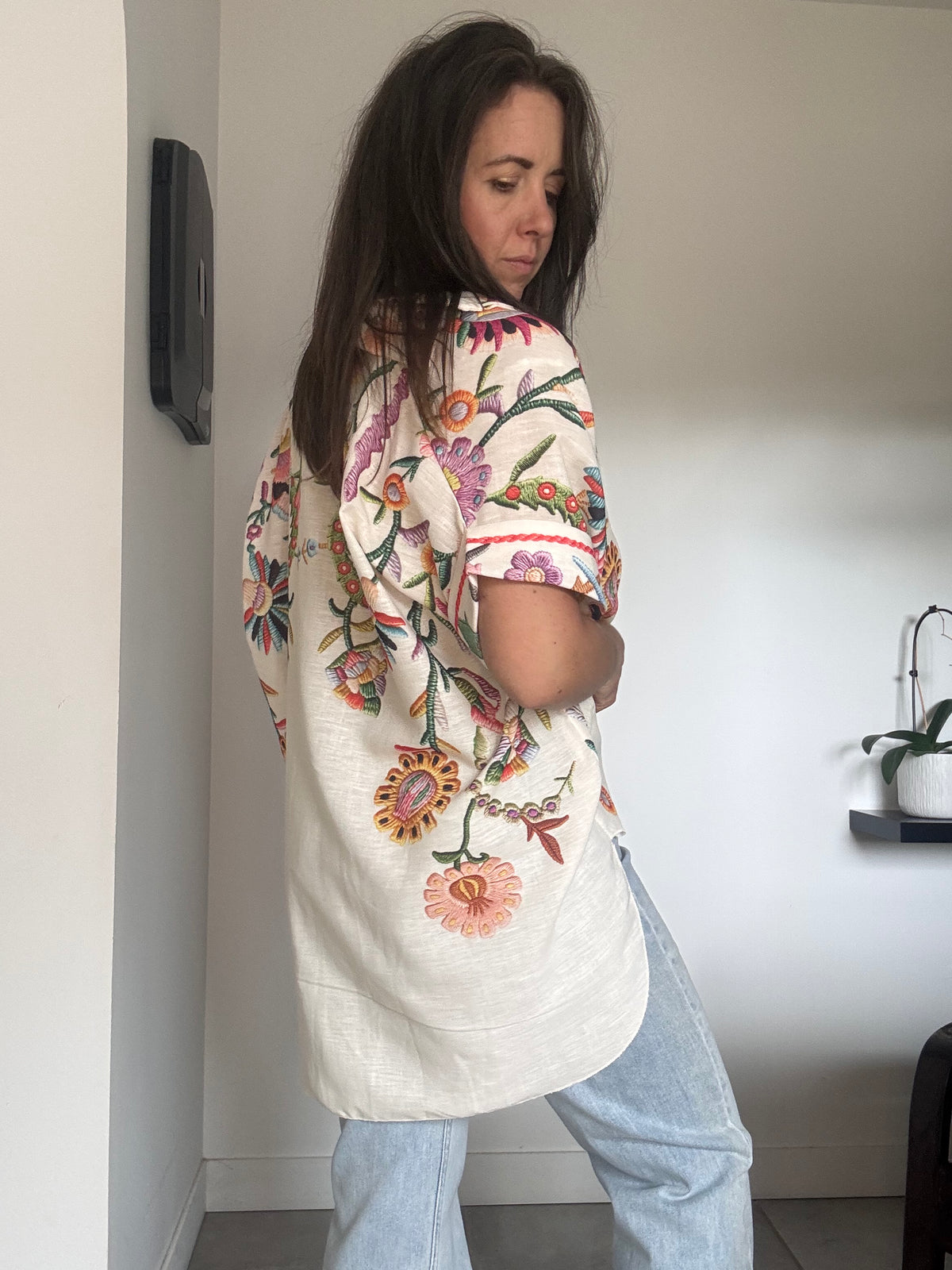 Chemise sans manches ROSALIA