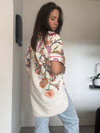 Chemise sans manches ROSALIA