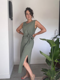 Robe kaki SAUVAGE