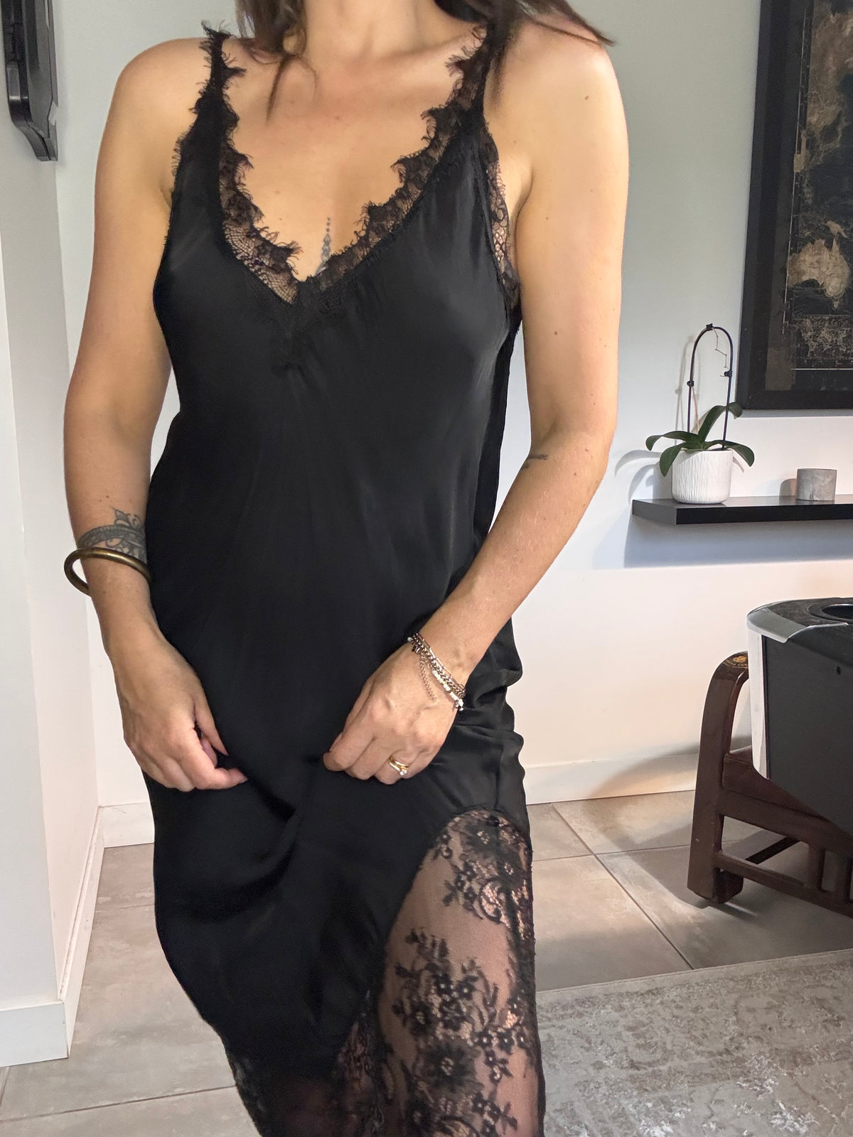 Robe noire KIM