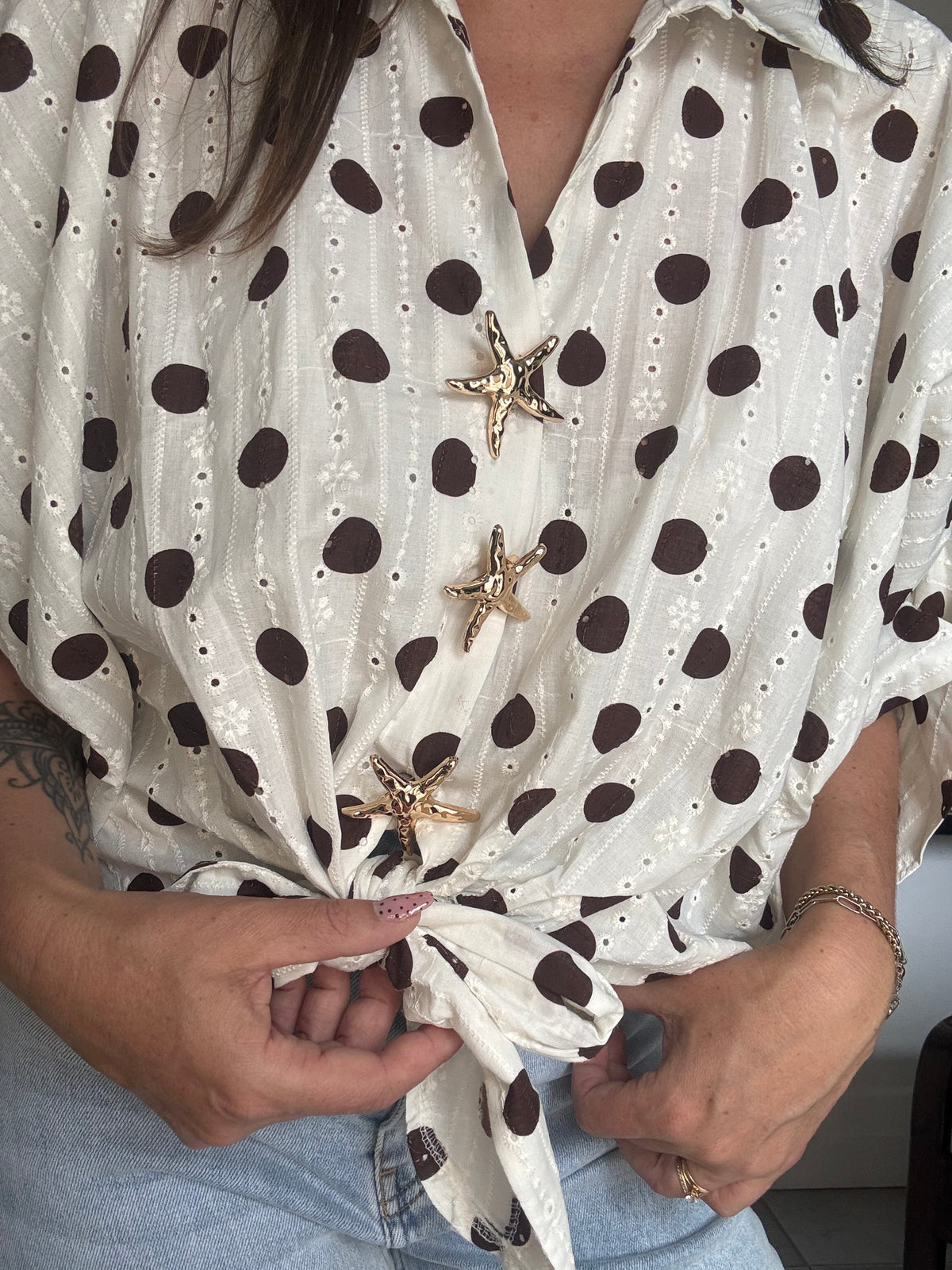 Chemise sans manches COCO