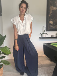 Pantalon bleu marine CARTER