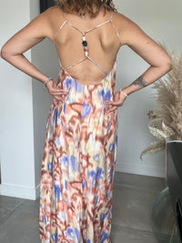 Robe à motifs LOUISIANE