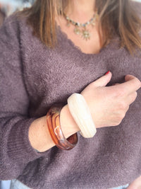 Bracelet Chikipinw en résine