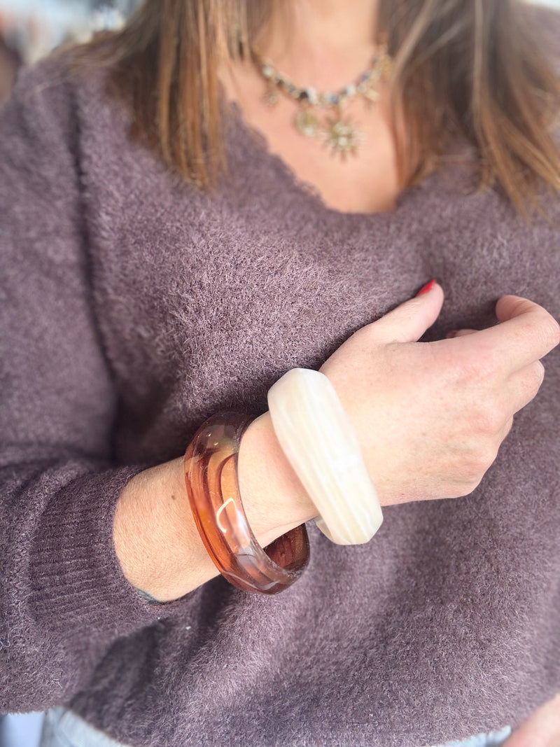 Bracelet Chikipinw en résine