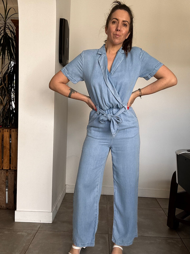 Combinaison TINA Denim souple
