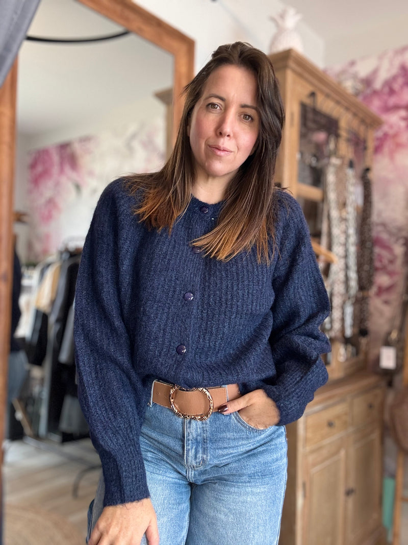 gilet marine SANDFORD