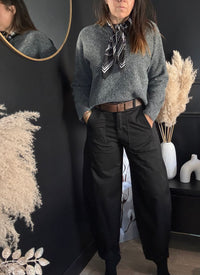 Pantalon noire MORGANE