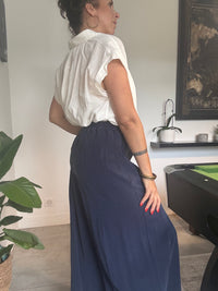 Pantalon bleu marine CARTER