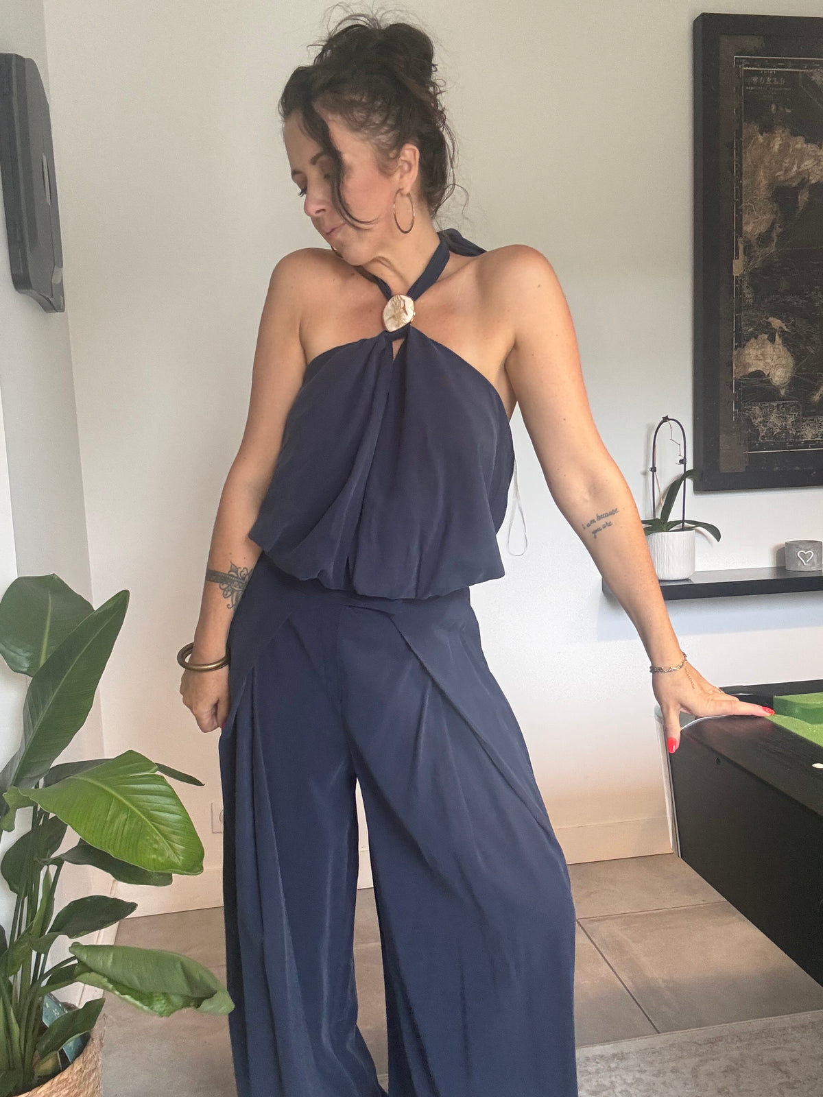 Pantalon bleu marine CARTER