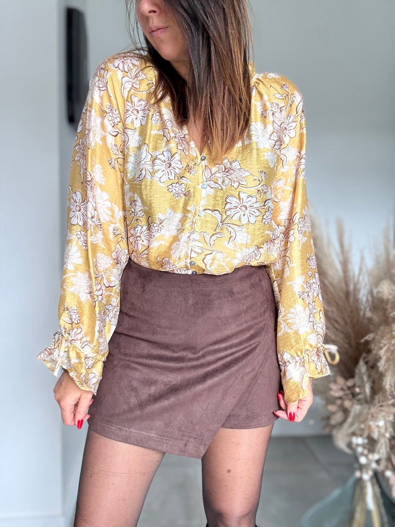Chemise jaune BABET