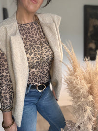 Gilet sans manches beige SEB