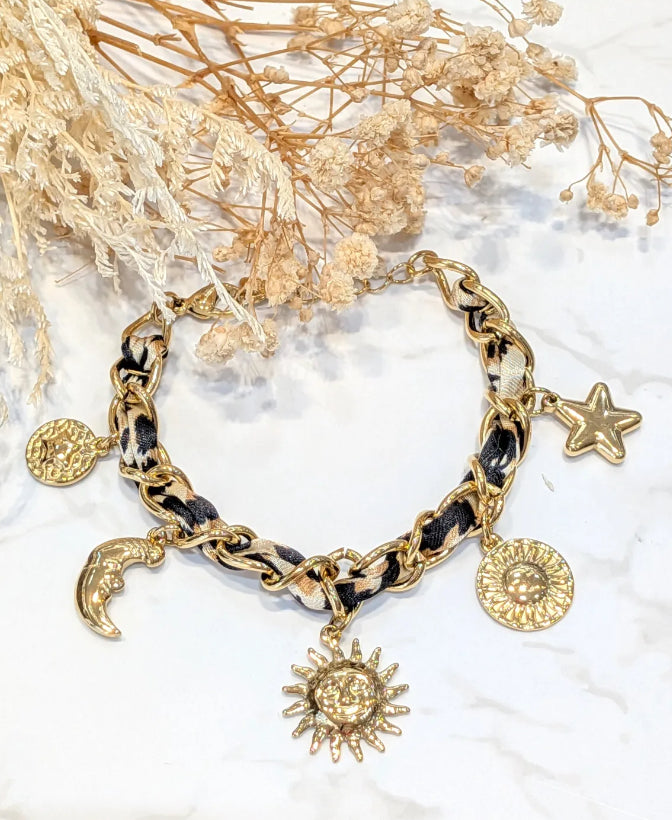 Bracelet en acier inoxydable LEO