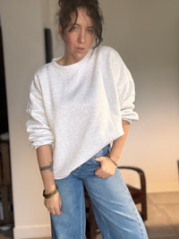 Sweat gris MOMMY