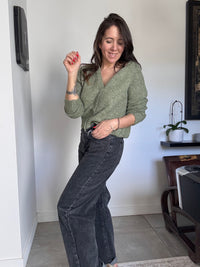 Gilet kaki LUNA