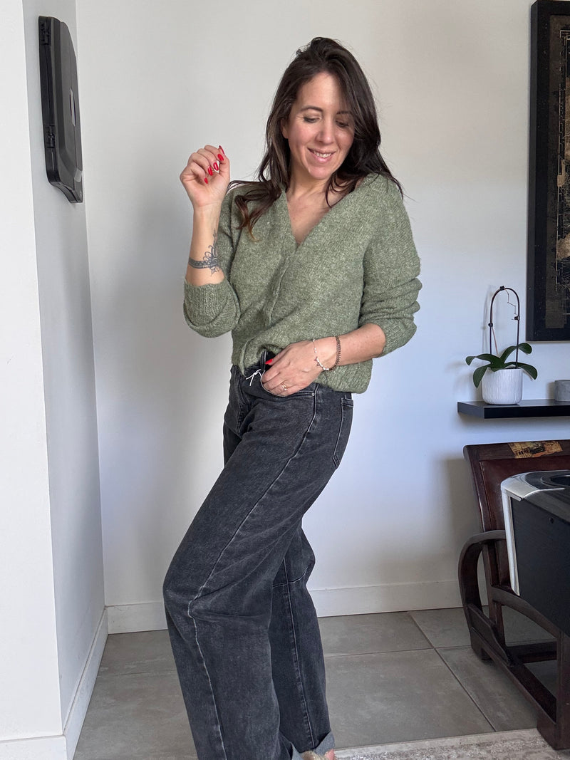 Gilet kaki LUNA