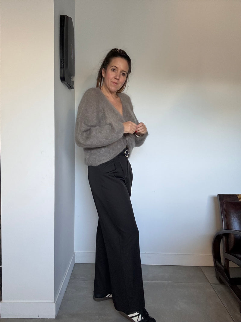 Pull taupe NEO