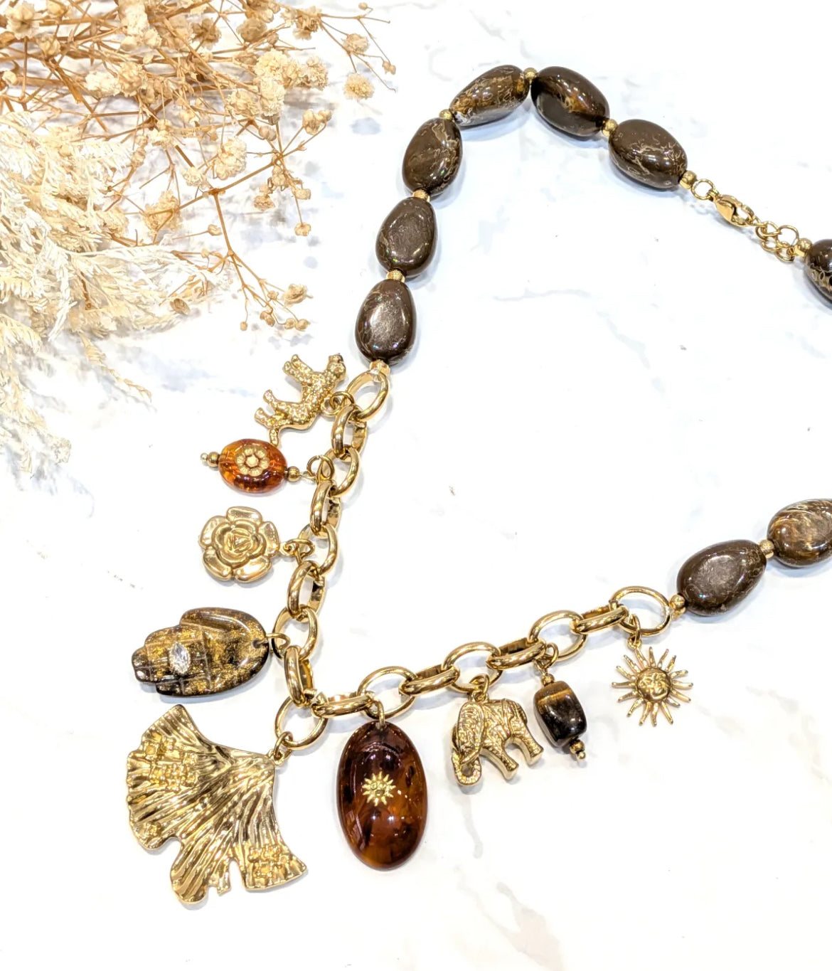 Colliers Lamballiw en acier inoxydable