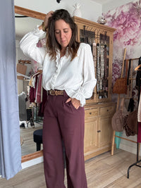 Blouse blanche PARKER