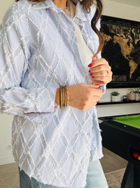 Chemise bleu ENZO