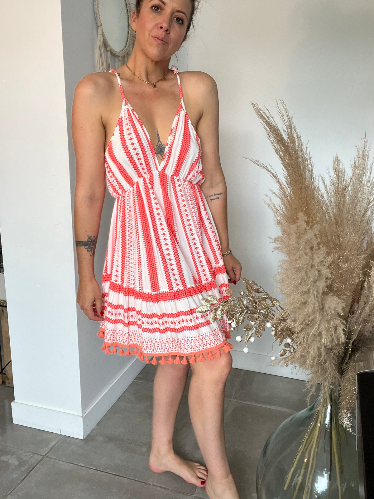 Robe courte ANTILLES