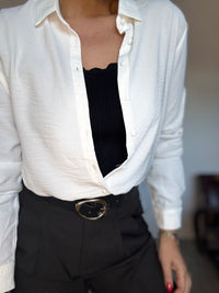 Chemise blanche AMBRE