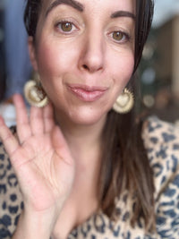 Boucle d'oreille  ADAM en acier inoxydable