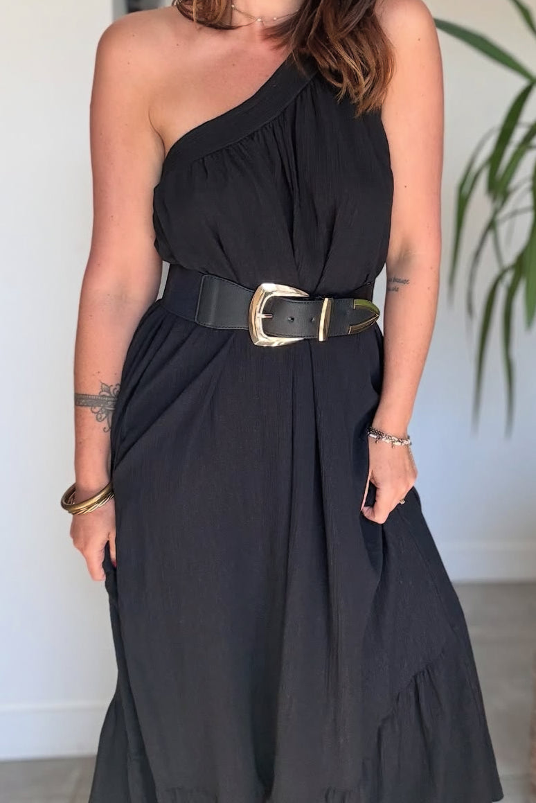 Ceinture élastique noire