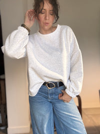 Sweat gris MOMMY