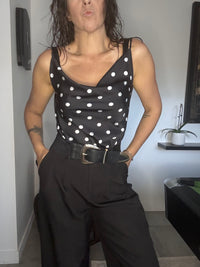 Top Noir à poids LOU