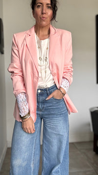 Blazer rose ROLAND