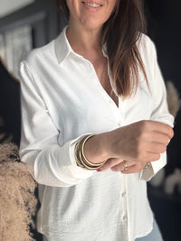 Chemise blanche AMBRE