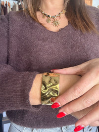 Bracelet jonc rigide Dionyssa