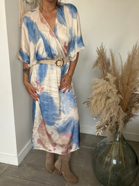 Robe FLORENCE tie and dye