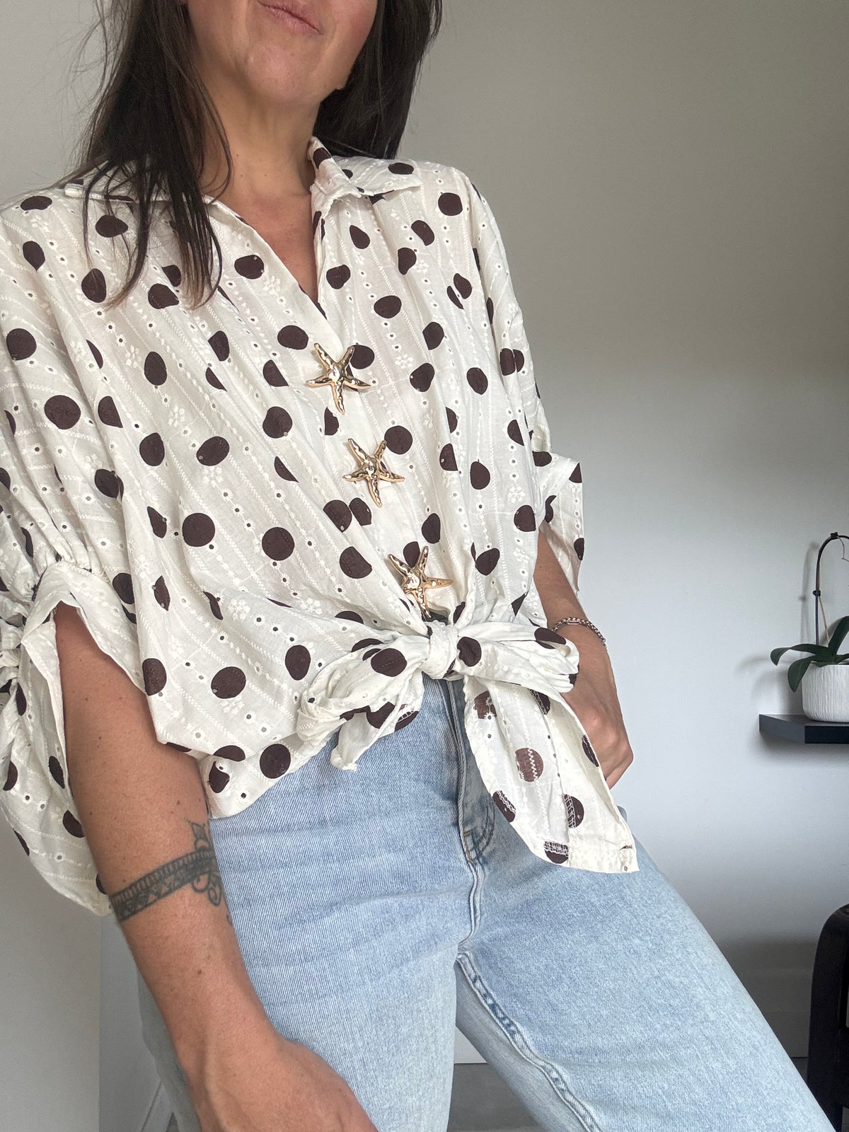 Chemise sans manches COCO