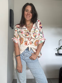 Chemise sans manches ROSALIA