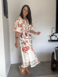 Robe manches courte ROSALIA