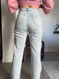 Jean wide legs