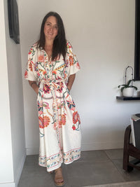 Robe manches courte ROSALIA