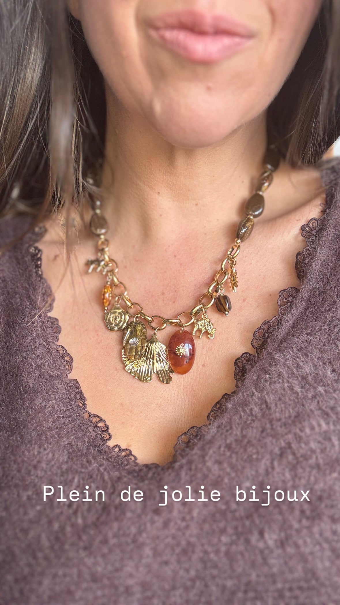 Colliers Lamballiw en acier inoxydable