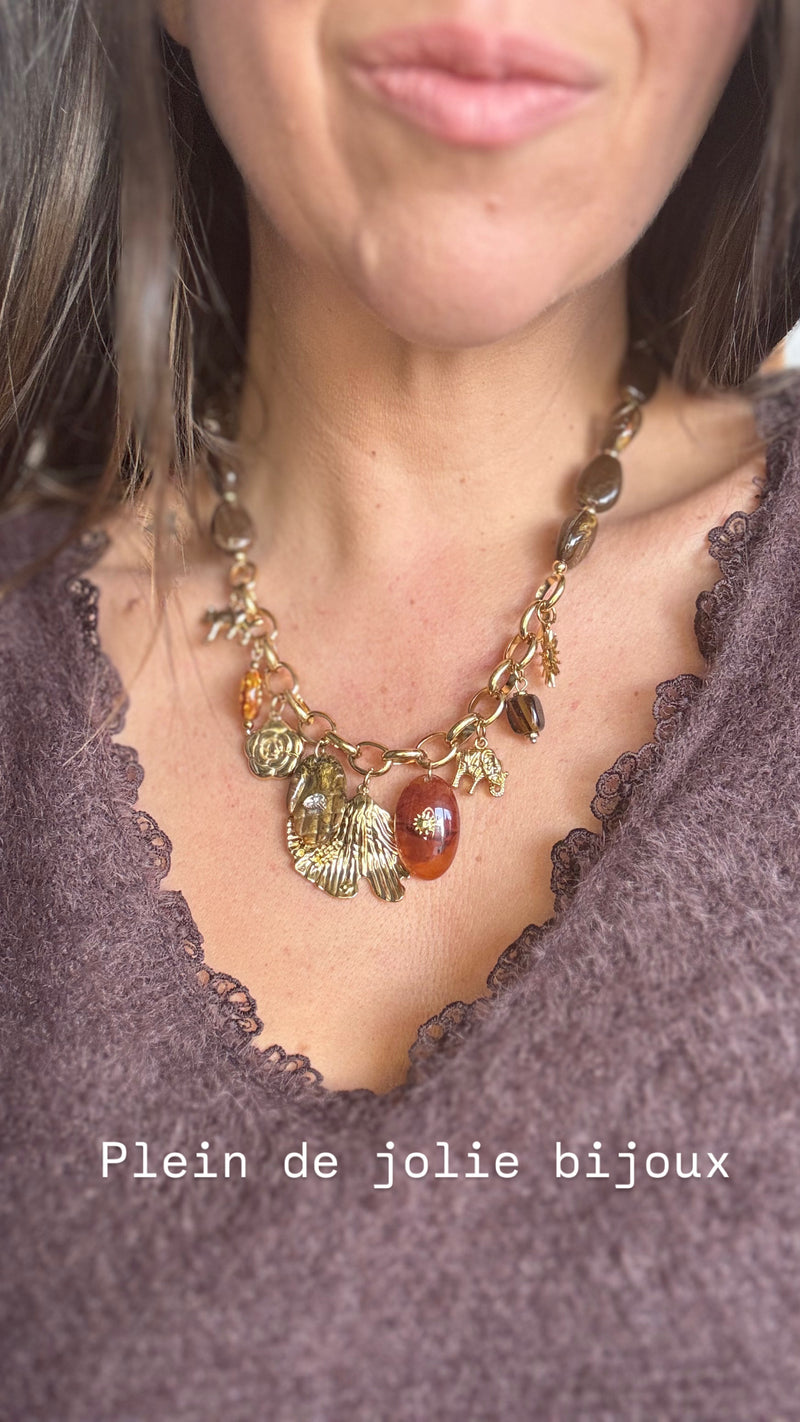 Colliers Lamballiw en acier inoxydable